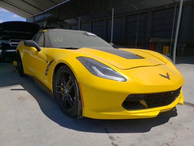 CHEVROLET CORVETTE S 2015 1g1yl2d78e5114313