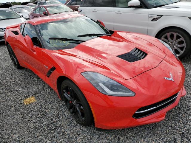 CHEVROLET CORVETTE S 2014 1g1yl2d78e5132536