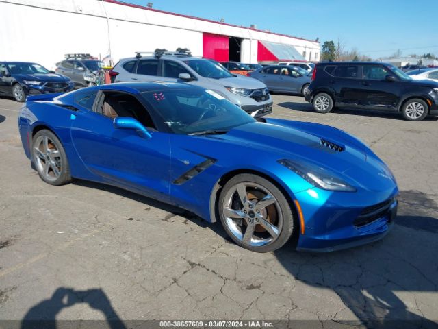 CHEVROLET CORVETTE STINGRAY 2014 1g1yl2d78e5300336