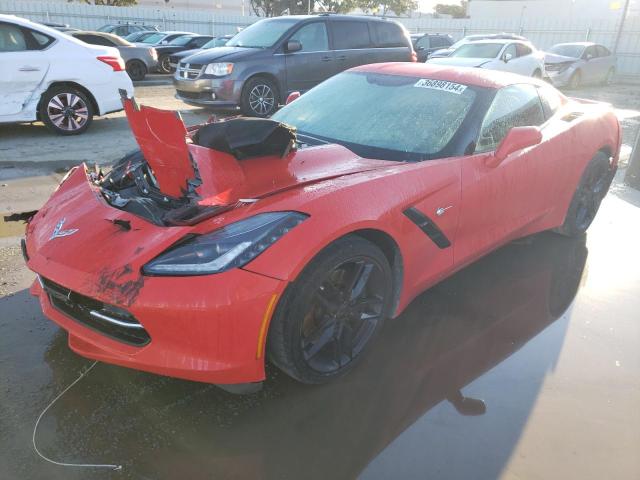 CHEVROLET CORVETTE 2015 1g1yl2d78f5103197