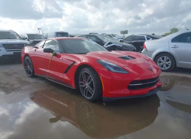 CHEVROLET CORVETTE 2015 1g1yl2d78f5116175