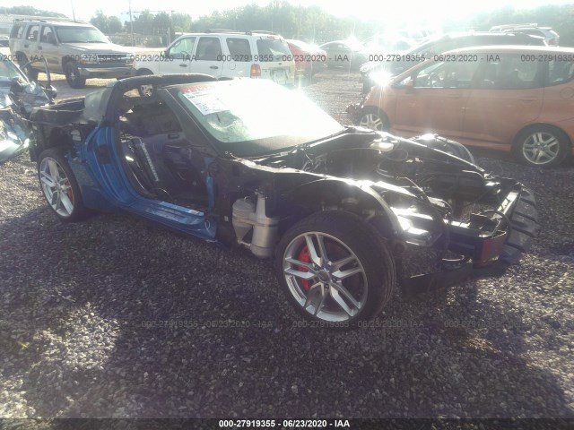 CHEVROLET CORVETTE STINGRAY 2014 1g1yl2d79e5100095