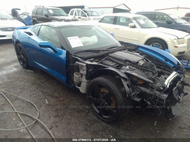 CHEVROLET CORVETTE STINGRAY 2014 1g1yl2d79e5300166