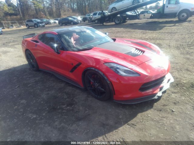 CHEVROLET CORVETTE STINGRAY 2014 1g1yl2d7xe5117892