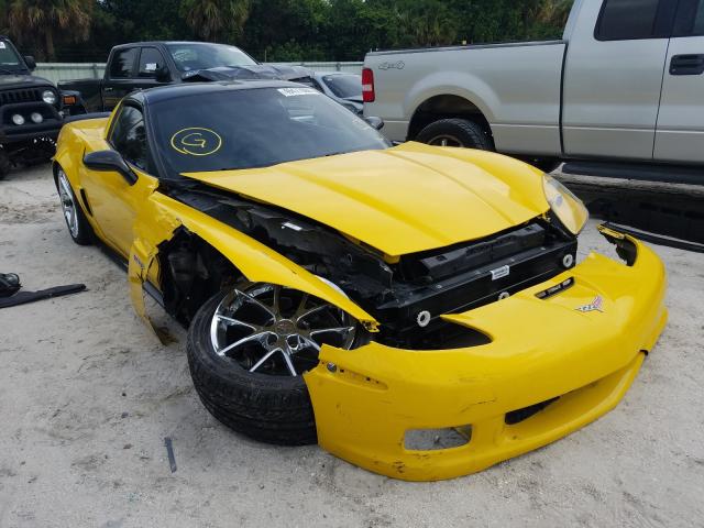 CHEVROLET CORVETTE Z 2013 1g1yl2de1d5106342