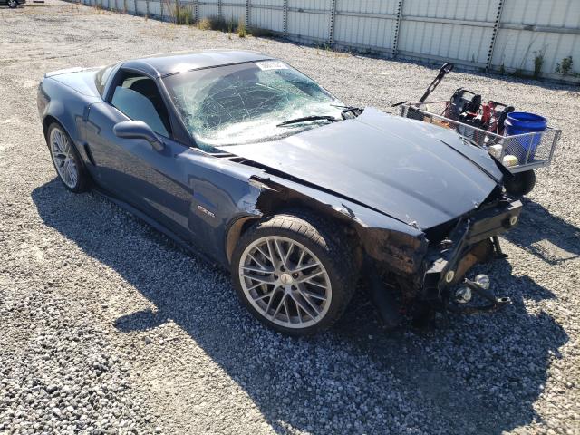 CHEVROLET CORVETTE Z 2011 1g1yl2de3b5102029