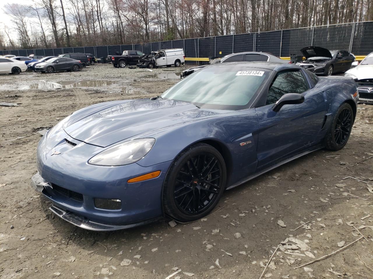 CHEVROLET CORVETTE 2011 1g1yl2de6b5600063