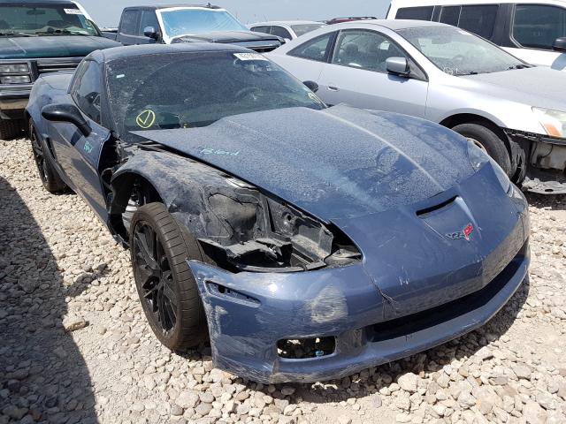 CHEVROLET CORVETTE Z 2011 1g1yl2de8b5600064