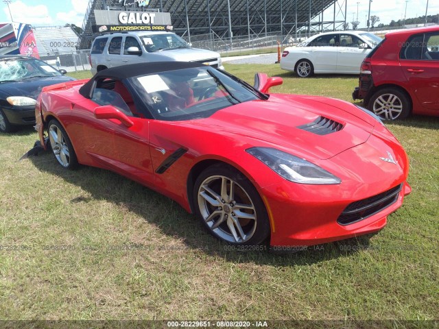 CHEVROLET CORVETTE STINGRAY 2014 1g1yl3d74e5117473