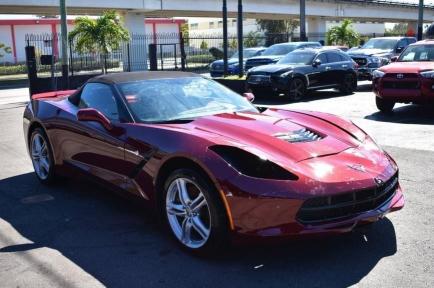 CHEVROLET CORVETTE 2016 1g1yl3d78g5107239