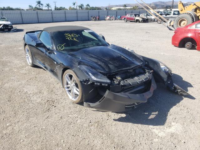 CHEVROLET CORVETTE S 2014 1g1yl3d7xe5116909