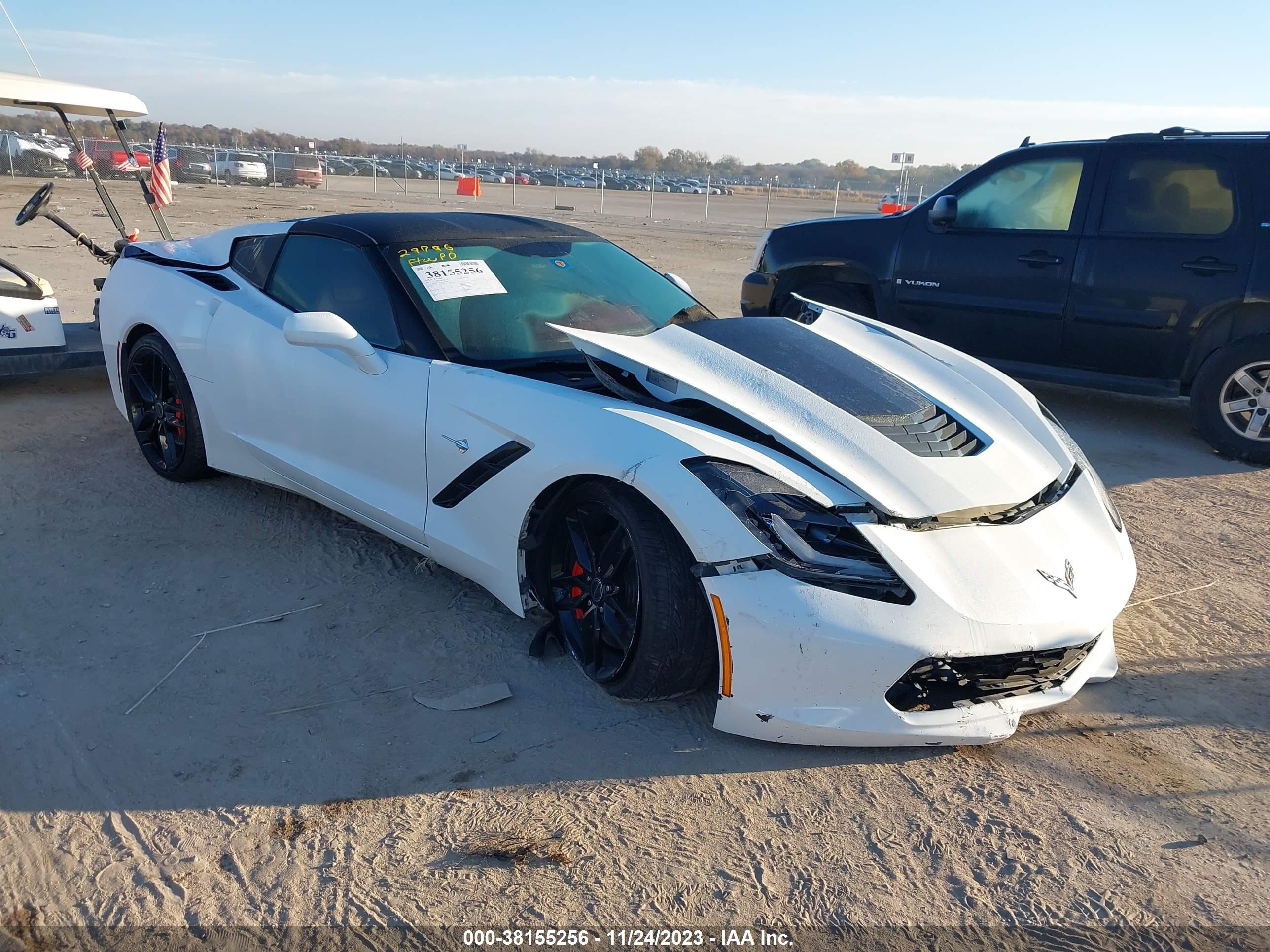 CHEVROLET CORVETTE 2014 1g1ym2d70e5105490