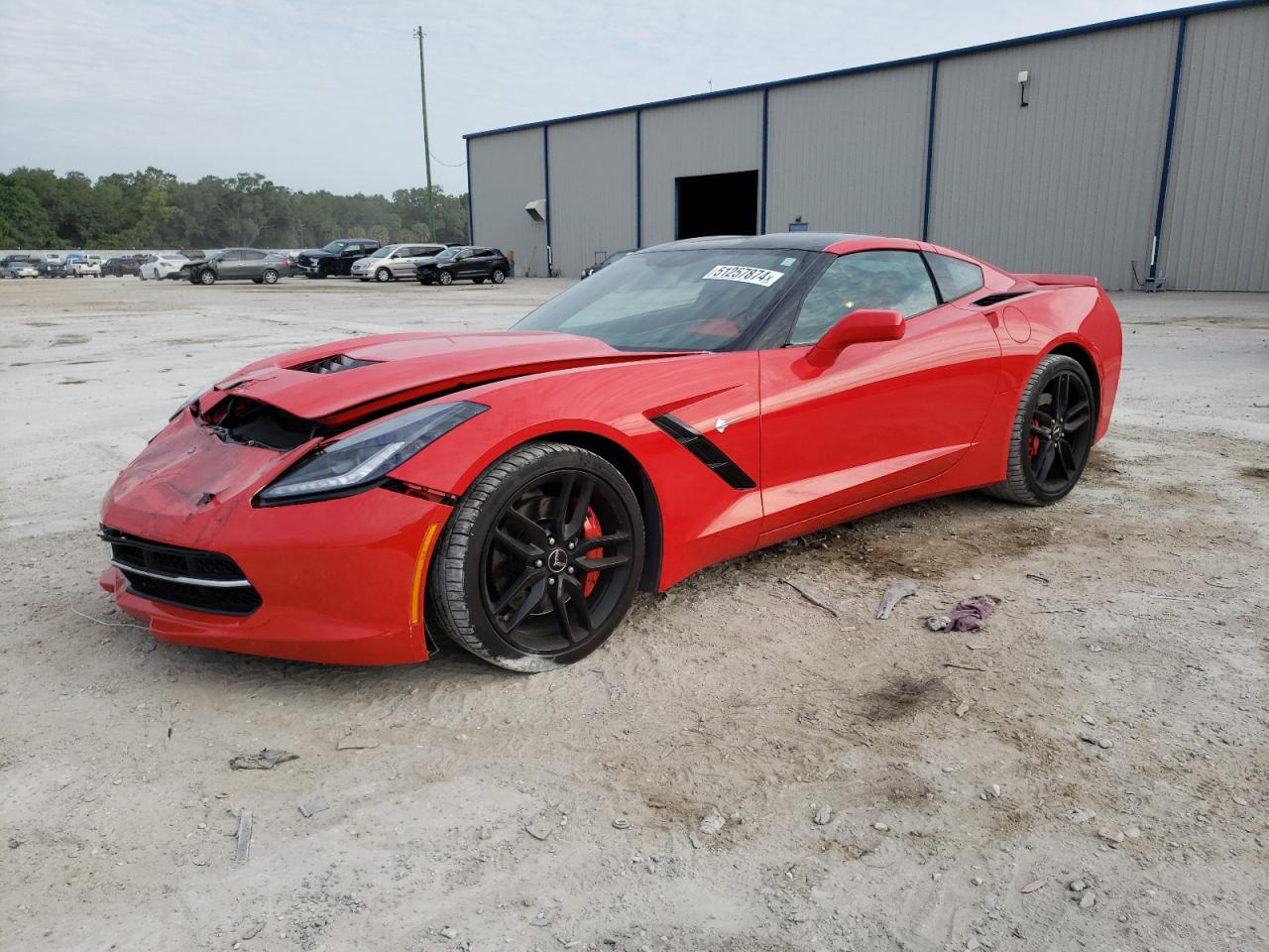 CHEVROLET CORVETTE 2014 1g1ym2d70e5112519