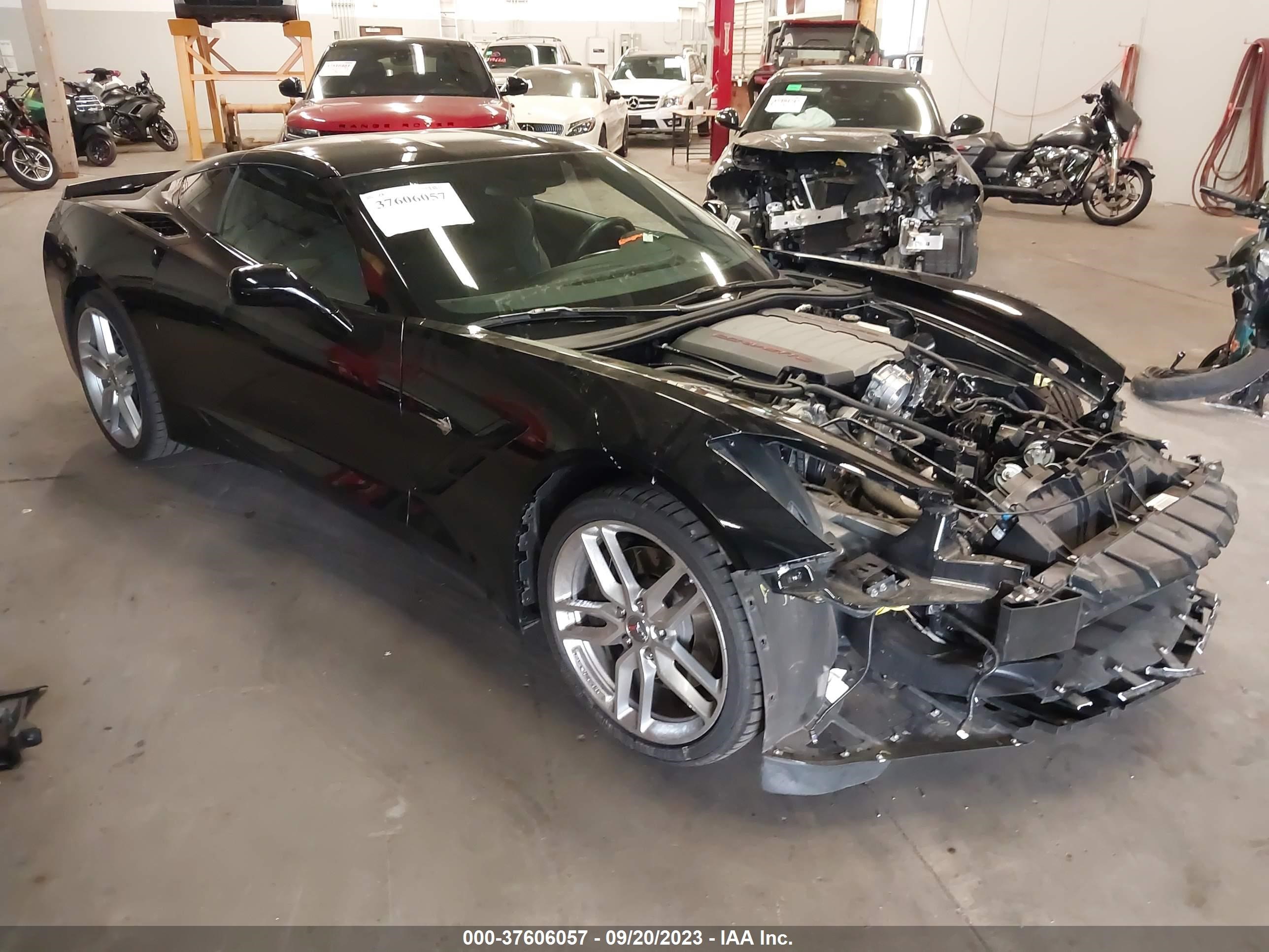 CHEVROLET CORVETTE 2015 1g1ym2d70f5103126