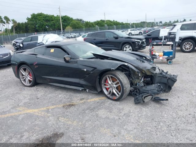 CHEVROLET CORVETTE 2017 1g1ym2d71h5121511