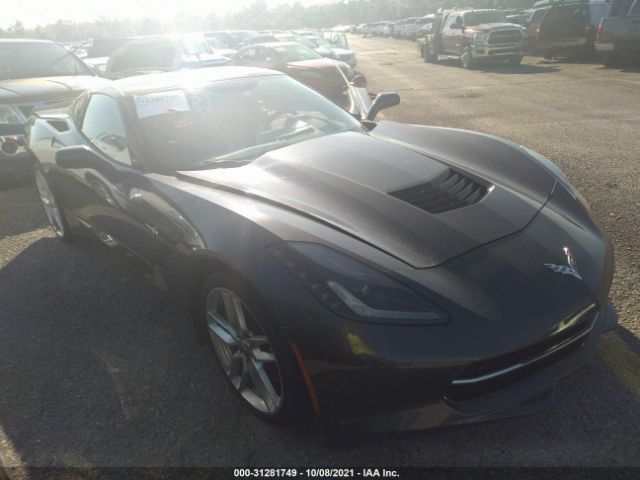 CHEVROLET CORVETTE STINGRAY 2014 1g1ym2d72e5110822