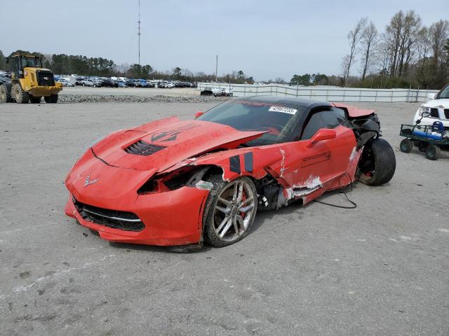 CHEVROLET CORVETTE S 2014 1g1ym2d72e5115308