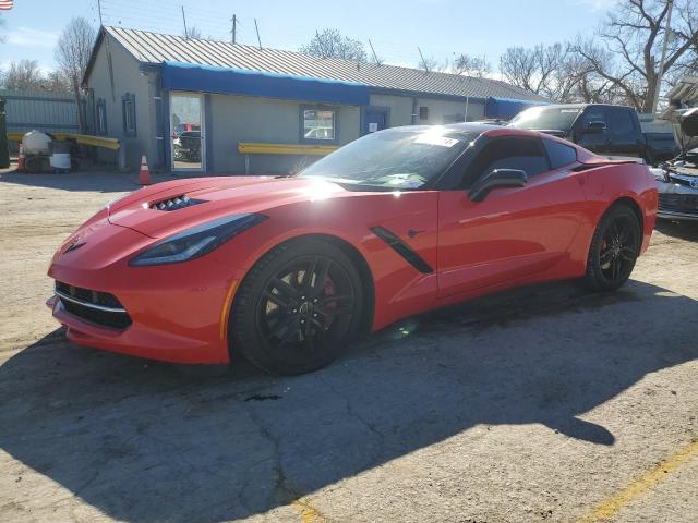 CHEVROLET CORVETTE 2015 1g1ym2d72f5104665