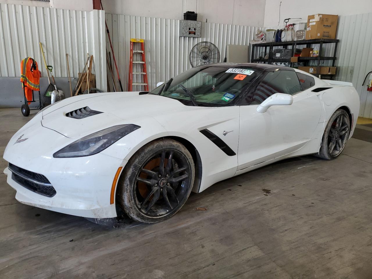 CHEVROLET CORVETTE S 2014 1g1ym2d73e5105712