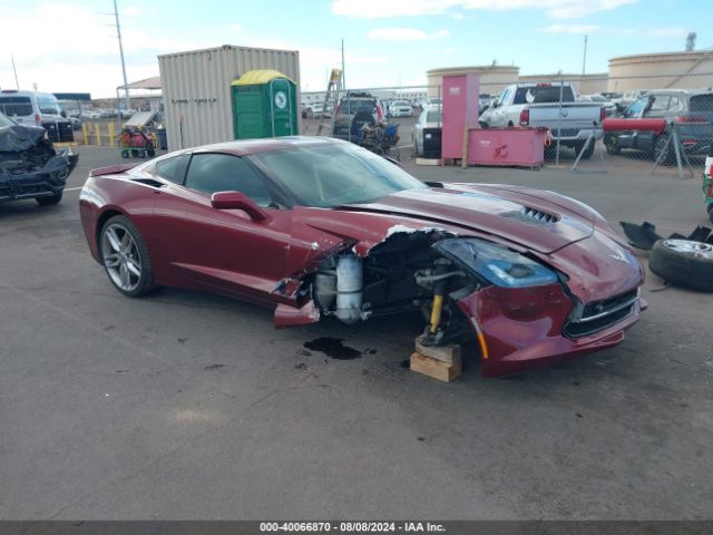 CHEVROLET CORVETTE 2016 1g1ym2d73g5112341