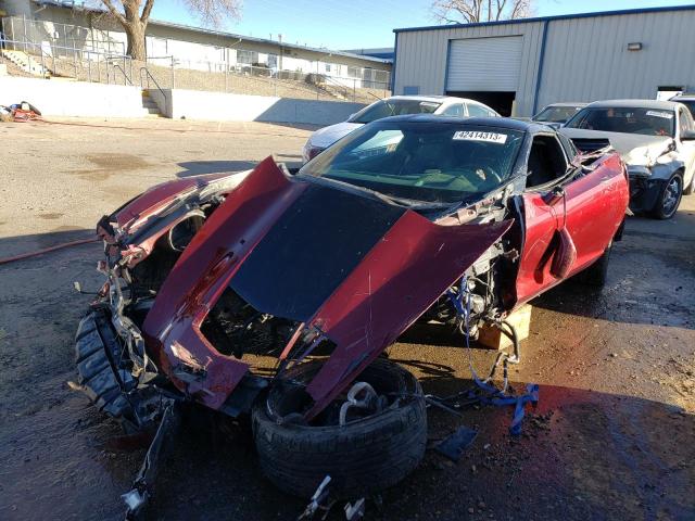 CHEVROLET CORVETTE S 2016 1g1ym2d73g5114705