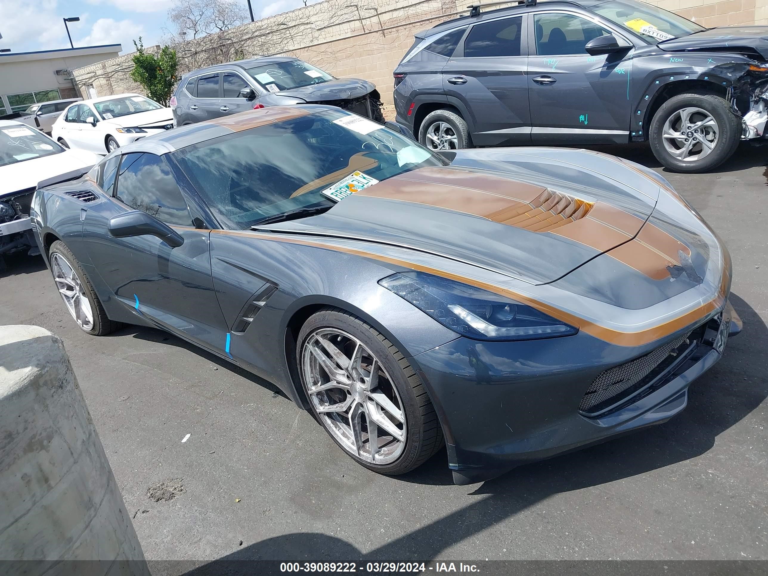 CHEVROLET CORVETTE 2014 1g1ym2d74e5105380