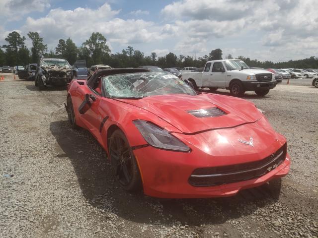 CHEVROLET CORVETTE S 2014 1g1ym2d74e5111471