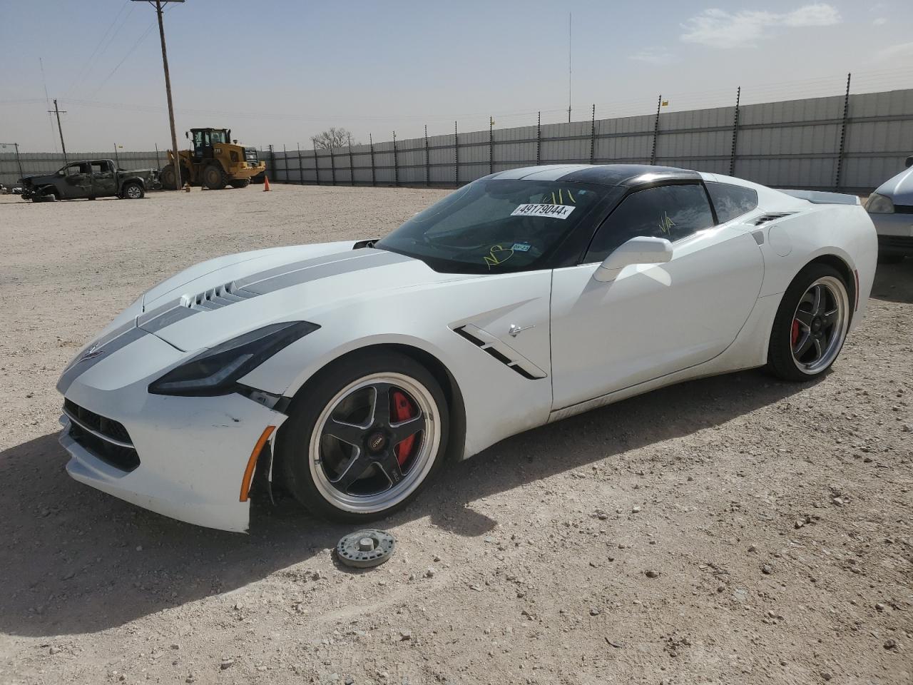 CHEVROLET CORVETTE 2015 1g1ym2d74f5125436