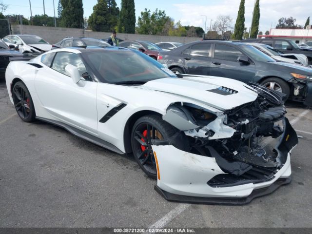 CHEVROLET CORVETTE 2019 1g1ym2d74k5106976