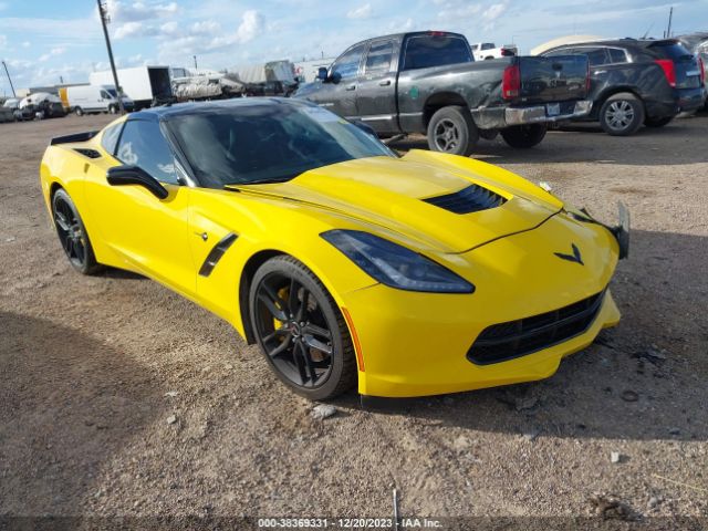 CHEVROLET CORVETTE STINGRAY 2014 1g1ym2d75e5105761