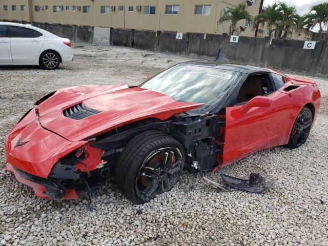 CHEVROLET CORVETTE S 2014 1g1ym2d75e5130885