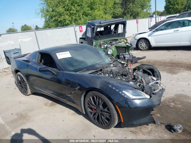 CHEVROLET CORVETTE 2015 1g1ym2d75f5113473