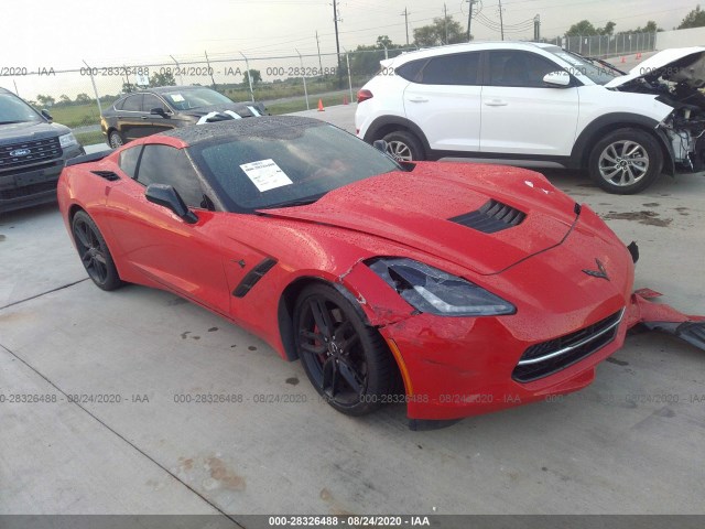 CHEVROLET CORVETTE 2015 1g1ym2d75f5122707