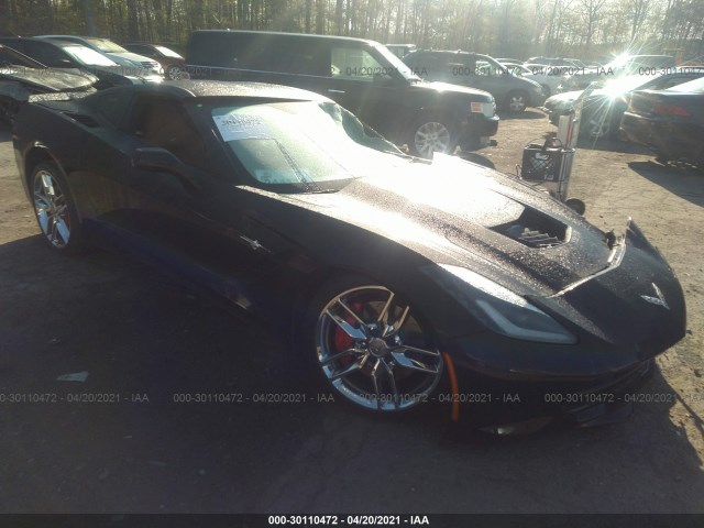 CHEVROLET CORVETTE STINGRAY 2014 1g1ym2d76e5104649