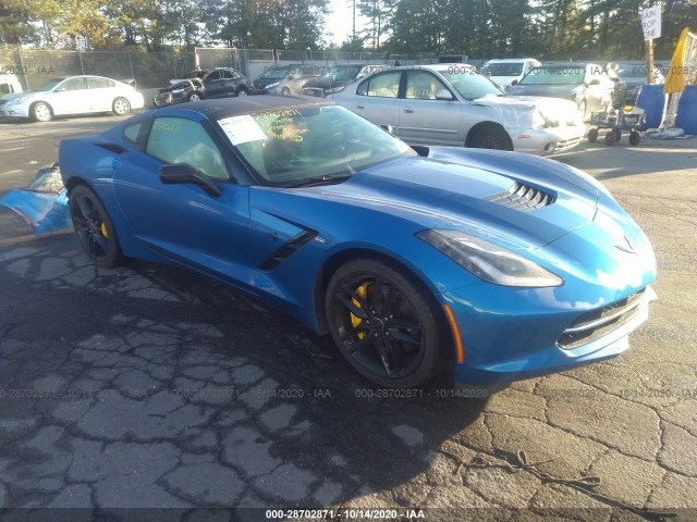 CHEVROLET CORVETTE 2015 1g1ym2d76f5100540