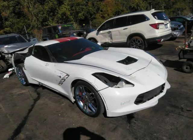 CHEVROLET CORVETTE STINGRAY 2014 1g1ym2d77e5114655