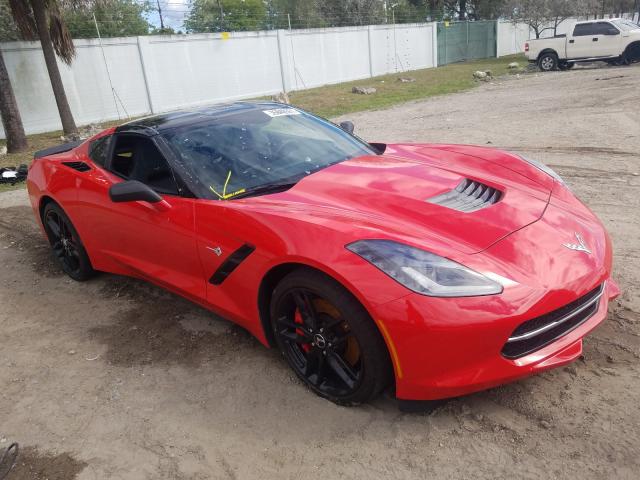 CHEVROLET CORVETTE S 2014 1g1ym2d77e5130080