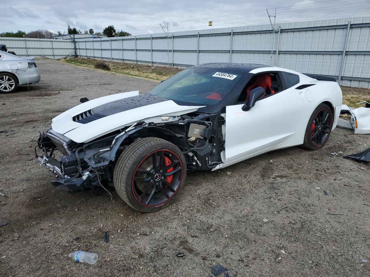 CHEVROLET CORVETTE 2016 1g1ym2d77g5106963