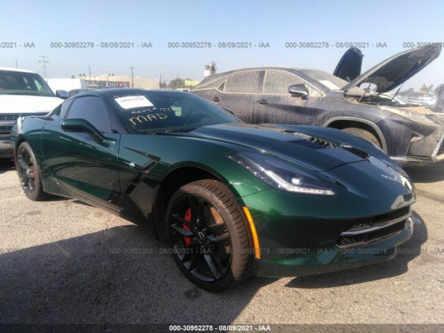 CHEVROLET CORVETTE STINGRAY 2014 1g1ym2d78e5102093