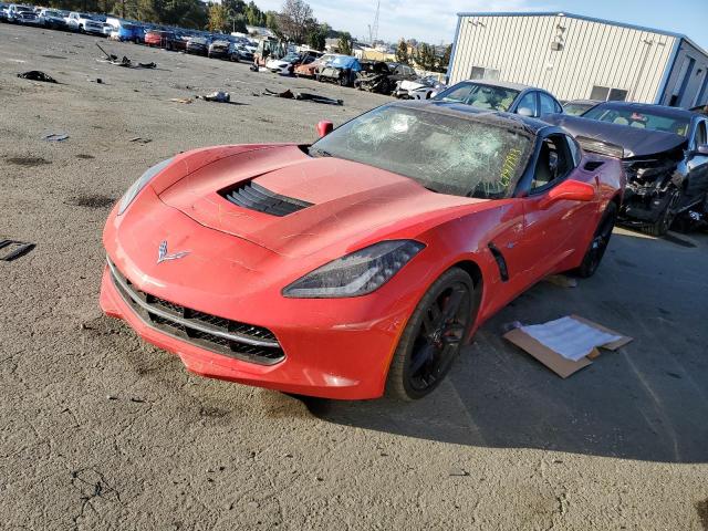 CHEVROLET CORVETTE S 2014 1g1ym2d78e5105334