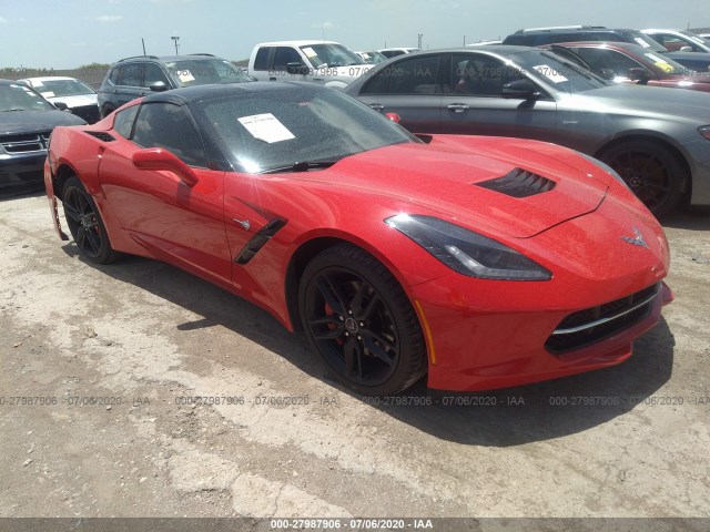 CHEVROLET CORVETTE STINGRAY 2014 1g1ym2d78e5112445