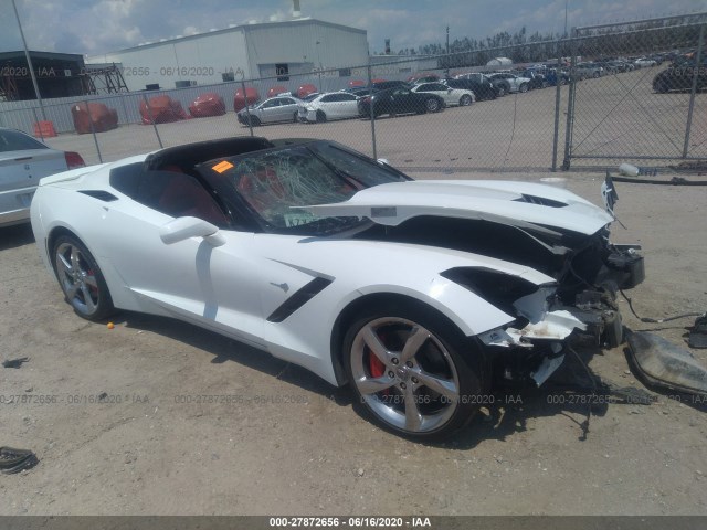 CHEVROLET CORVETTE 2015 1g1ym2d78f5106792