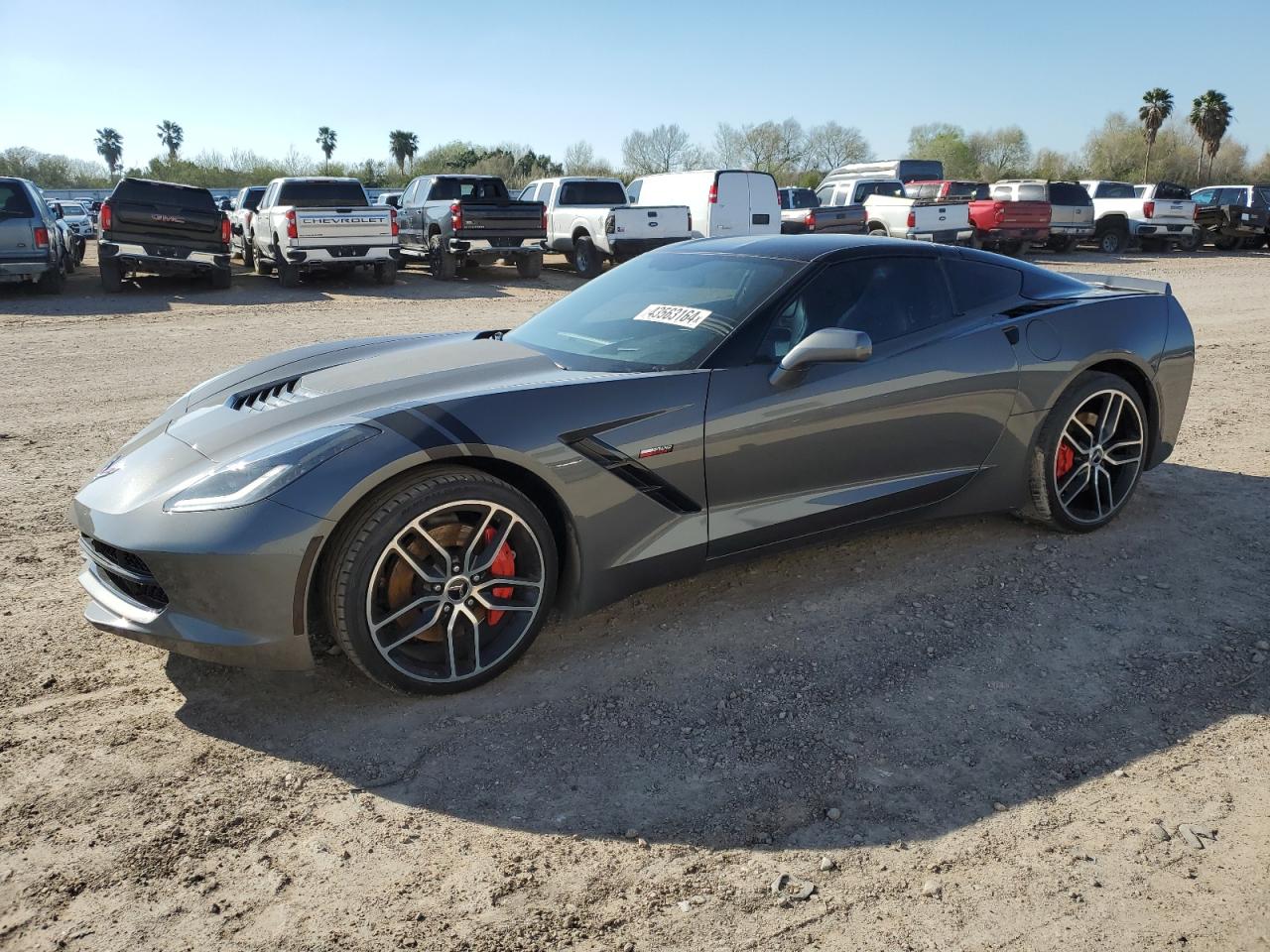 CHEVROLET CORVETTE 2015 1g1ym2d78f5110870