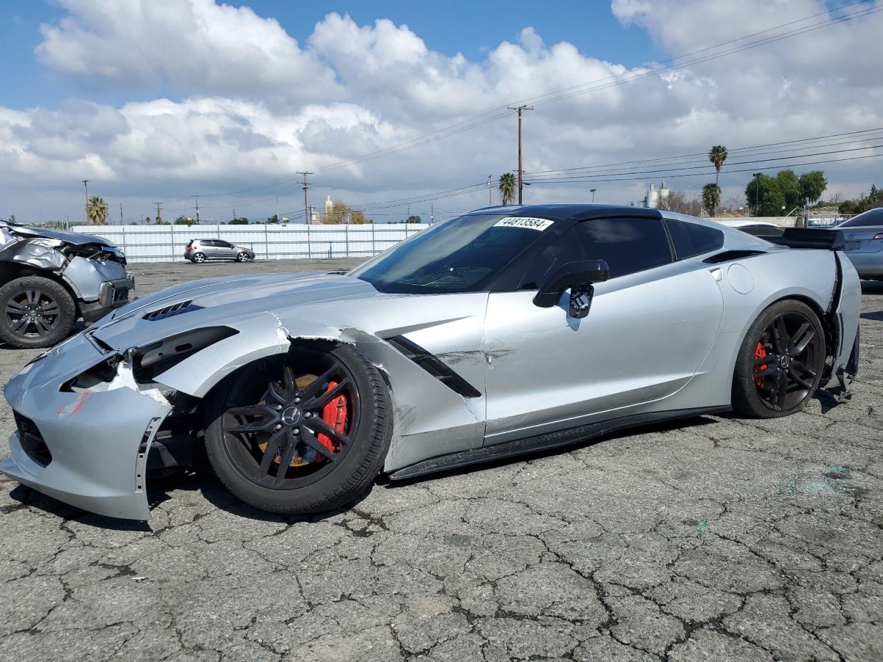 CHEVROLET CORVETTE 2015 1g1ym2d78f5111779