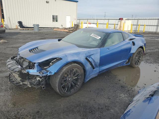 CHEVROLET CORVETTE 2016 1g1ym2d78g5108043