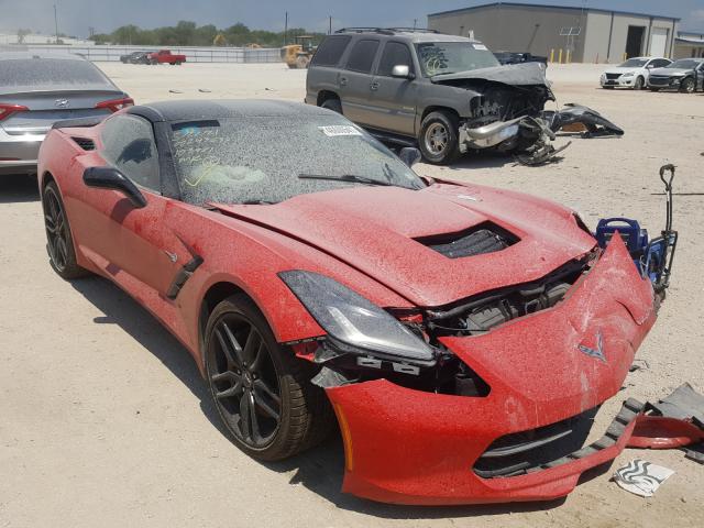 CHEVROLET CORVETTE STINGRAY 2014 1g1ym2d79e5103981