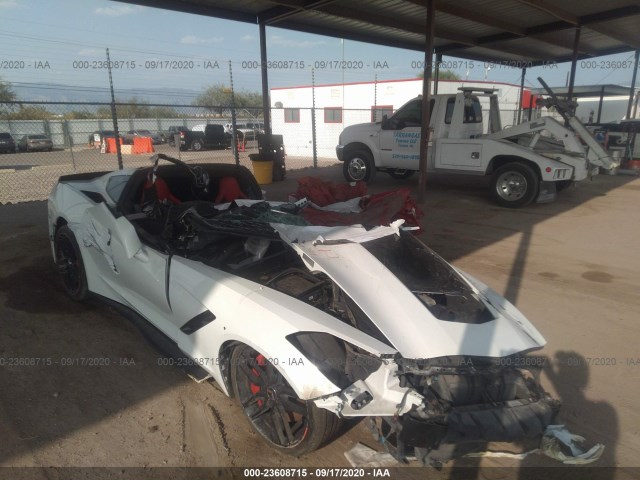 CHEVROLET CORVETTE STINGRAY 2014 1g1ym2d79e5133157