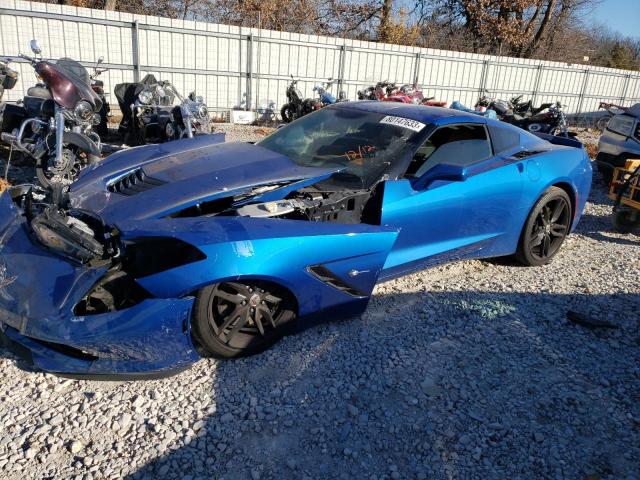 CHEVROLET CORVETTE 2015 1g1ym2d79f5111354