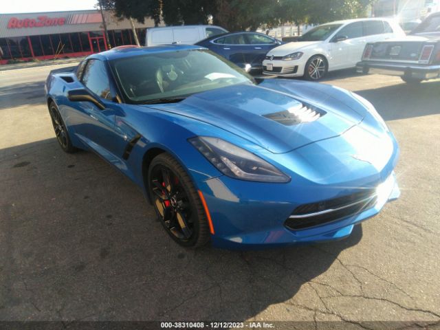 CHEVROLET CORVETTE 2015 1g1ym2d79f5121690