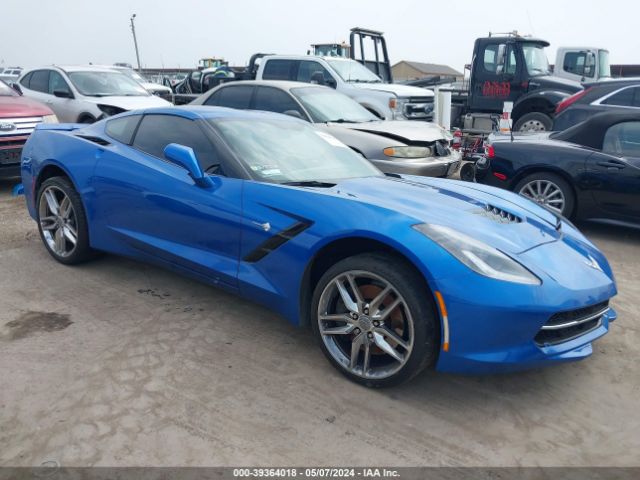 CHEVROLET CORVETTE 2015 1g1ym2d79f5124878